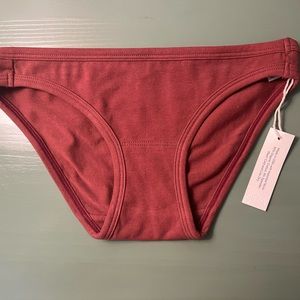 NWT ARQ Lou Undies in Russet